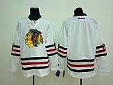 Men Chicago Blackhawks Customized Winter Classic White Stitched Hockey Jersey,baseball caps,new era cap wholesale,wholesale hats