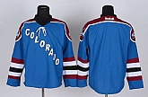 Men Colorado Avalanche Customized Blue Stitched Hockey Jersey,baseball caps,new era cap wholesale,wholesale hats