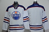 Men Edmonton Oilers Customized White Stitched Hockey Jersey,baseball caps,new era cap wholesale,wholesale hats