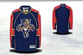 Men Florida Panthers Customized Navy Blue Stitched Hockey Jersey,baseball caps,new era cap wholesale,wholesale hats