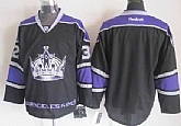 Men Los Angeles Kings Customized Black Third Stitched Hockey Jersey,baseball caps,new era cap wholesale,wholesale hats
