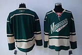 Men Minnesota Wild Customized Green Stitched Hockey Jersey,baseball caps,new era cap wholesale,wholesale hats