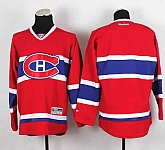 Men Montreal Canadiens Customized Red Stitched Hockey Jersey,baseball caps,new era cap wholesale,wholesale hats