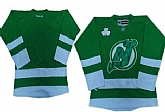 Men New Jersey Devils Customized Green Stitched Hockey Jersey,baseball caps,new era cap wholesale,wholesale hats