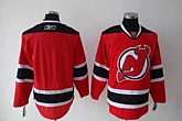Men New Jersey Devils Customized Red Stitched Hockey Jersey,baseball caps,new era cap wholesale,wholesale hats