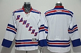 Men New York Rangers Customized White Stitched Hockey Jersey,baseball caps,new era cap wholesale,wholesale hats