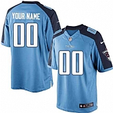 Men Nike Limited Tennessee Titans Customized Light Blue Team Color Stitched NFL Game Jersey,baseball caps,new era cap wholesale,wholesale hats