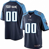 Men Nike Limited Tennessee Titans Customized Navy Blue Team Color Stitched NFL Game Jersey,baseball caps,new era cap wholesale,wholesale hats