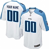 Men Nike Limited Tennessee Titans Customized White Team Color Stitched NFL Game Jersey,baseball caps,new era cap wholesale,wholesale hats