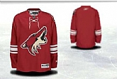 Men Phoenix Coyotes Customized Red Stitched Hockey Jersey,baseball caps,new era cap wholesale,wholesale hats