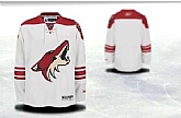 Men Phoenix Coyotes Customized White Stitched Hockey Jersey,baseball caps,new era cap wholesale,wholesale hats