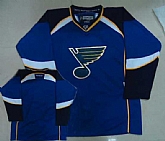 Men St. Louis Blues Customized Blue Third Stitched Hockey Jersey,baseball caps,new era cap wholesale,wholesale hats