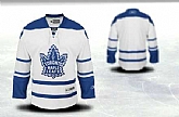 Men Toronto Maple Leafs Customized White Third Stitched Hockey Jersey,baseball caps,new era cap wholesale,wholesale hats
