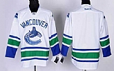 Men Vancouver Canucks Customized White Stitched Hockey Jersey,baseball caps,new era cap wholesale,wholesale hats