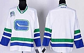 Men Vancouver Canucks Customized White Third Stitched Hockey Jersey,baseball caps,new era cap wholesale,wholesale hats