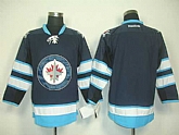 Men Winnipeg Jets Customized Navy Blue Stitched Hockey Jersey,baseball caps,new era cap wholesale,wholesale hats