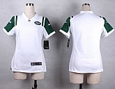 Women Nike New York Jets Customized White Team Color Stitched NFL Game Jersey,baseball caps,new era cap wholesale,wholesale hats