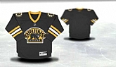 Youth Boston Bruins Customized Black Third Stitched Hockey Jersey,baseball caps,new era cap wholesale,wholesale hats