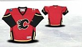 Youth Calgary Flames Customized Red Stitched Hockey Jersey,baseball caps,new era cap wholesale,wholesale hats