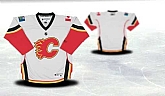 Youth Calgary Flames Customized White Stitched Hockey Jersey,baseball caps,new era cap wholesale,wholesale hats