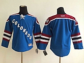 Youth Colorado Avalanche Customized Blue Stitched Hockey Jersey,baseball caps,new era cap wholesale,wholesale hats