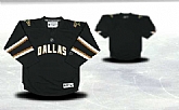Youth Dallas Stars Customized Black Stitched Hockey Jersey,baseball caps,new era cap wholesale,wholesale hats