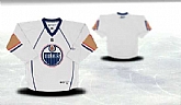 Youth Edmonton Oilers Customized White Stitched Hockey Jersey,baseball caps,new era cap wholesale,wholesale hats