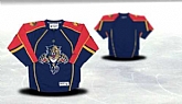 Youth Florida Panthers Customized Blue Stitched Hockey Jersey,baseball caps,new era cap wholesale,wholesale hats