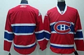 Youth Montreal Canadiens Customized Red Stitched Hockey Jersey,baseball caps,new era cap wholesale,wholesale hats