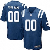 Youth Nike Indianapolis Colts Customized Blue Team Color Stitched NFL Game Jersey,baseball caps,new era cap wholesale,wholesale hats