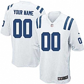 Youth Nike Indianapolis Colts Customized White Team Color Stitched NFL Game Jersey,baseball caps,new era cap wholesale,wholesale hats