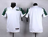 Youth Nike New York Jets Customized White Team Color Stitched NFL Game Jersey,baseball caps,new era cap wholesale,wholesale hats