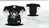 Youth Pittsburgh Penguins Customized Black Stitched Hockey Jersey,baseball caps,new era cap wholesale,wholesale hats