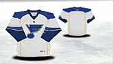 Youth St.Louis Blues Customized White Stitched Hockey Jersey,baseball caps,new era cap wholesale,wholesale hats