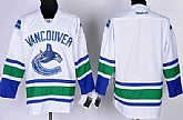 Youth Vancouver Canucks Customized White Stitched Hockey Jersey,baseball caps,new era cap wholesale,wholesale hats