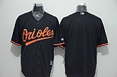 Baltimore Orioles Customized Men's Black New Cool Base Stitched Baseball Jersey,baseball caps,new era cap wholesale,wholesale hats