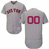 Boston Red Sox Customized Majestic Flexbase Collection Stitched Baseball WEM Jersey - Gray,baseball caps,new era cap wholesale,wholesale hats