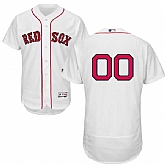 Boston Red Sox Customized Majestic Flexbase Collection Stitched Baseball WEM Jersey - White,baseball caps,new era cap wholesale,wholesale hats