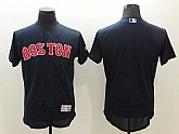Boston Red Sox Customized Men's Dark Blue Flexbase Collection Stitched Jersey,baseball caps,new era cap wholesale,wholesale hats