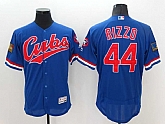Chicago Cubs #44 Anthony Rizzo Blue 2016 Flexbase Collection Stitched Baseball Jersey,baseball caps,new era cap wholesale,wholesale hats