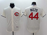 Chicago Cubs #44 Anthony Rizzo Cream 2016 Flexbase Collection Stitched Baseball Jersey,baseball caps,new era cap wholesale,wholesale hats