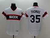 Chicago White Sox #35 Frank Thomas Mitchell And Ness 1983 White Flexbase Collection Stitched Baseball Jersey,baseball caps,new era cap wholesale,wholesale hats