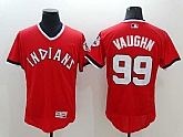 Cleveland Indians #99 Ricky Vaughn  Red 2016 Flexbase Collection Stitched Baseball Jersey,baseball caps,new era cap wholesale,wholesale hats