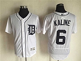 Detroit Tigers #6 Al Kaline White 2016 Flexbase Collection Stitched Baseball Jersey,baseball caps,new era cap wholesale,wholesale hats