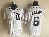 Detroit Tigers #6 Al Kaline White New Cool Base Stitched Baseball Jersey,baseball caps,new era cap wholesale,wholesale hats