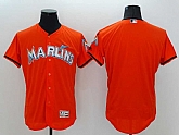 Florida Marlins Blank Orange 2016 Flexbase Collection Stitched Jersey,baseball caps,new era cap wholesale,wholesale hats