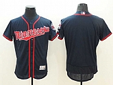 Minnesota Twins Blank Navy Blue 2016 Flexbase Collection Stitched Baseball Jersey,baseball caps,new era cap wholesale,wholesale hats