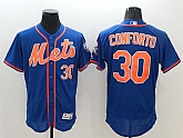 New York Mets #30 Michael Conforto Blue 2016 Flexbase Collection Stitched Baseball Jersey,baseball caps,new era cap wholesale,wholesale hats