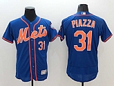 New York Mets #31 Mike Piazza Blue 2016 Flexbase Collection Stitched Baseball Jersey,baseball caps,new era cap wholesale,wholesale hats