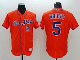 New York Mets #5 David Wright Orange 2016 Flexbase Collection Stitched Baseball Jersey,baseball caps,new era cap wholesale,wholesale hats